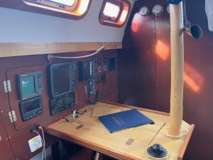 Visite du Voilier